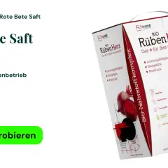 BIO Rote Bete Saft: Die positive rote beete wirkung für Leistung, Blutgefäße und Blutdruck. Konzentriert, aus Österreich.