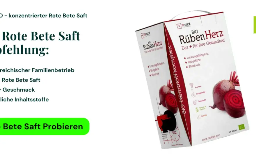 Rote Bete Wirkung: Blutdruck, Sport & Gefäße – Was wirklich zählt