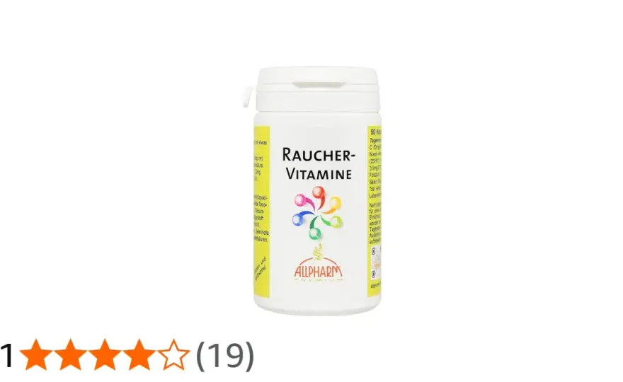 Vitamine für Raucher - Was wirklich hilft & was schadet