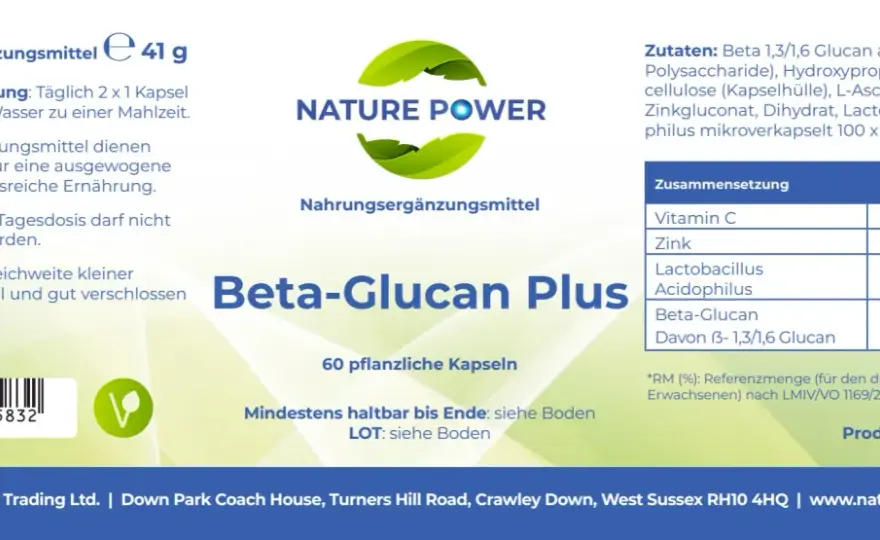 Beta-Glucane - Wirkung, Quellen & Dosierung verstehen