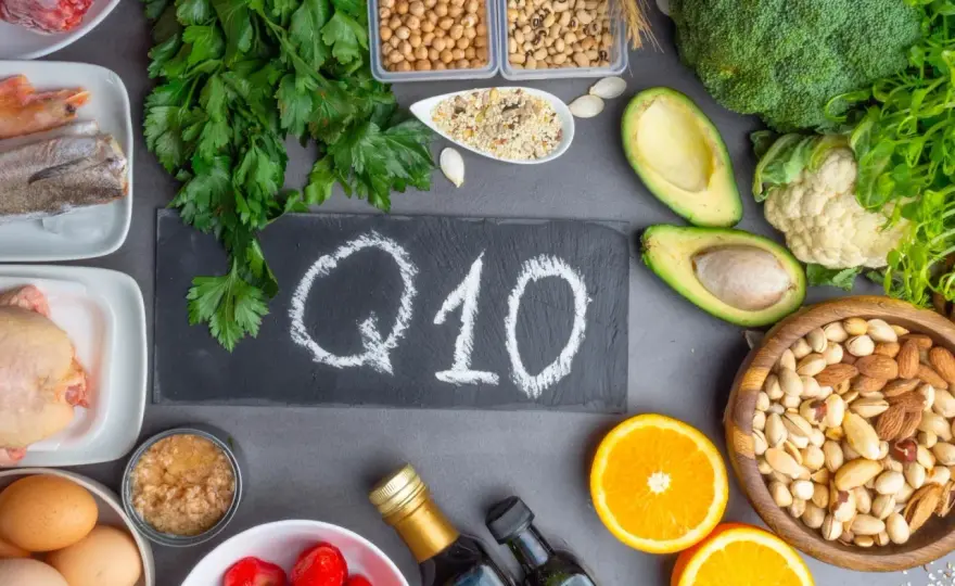 Q10 Lebensmittel - Die besten Quellen für Energie & Vitalität
