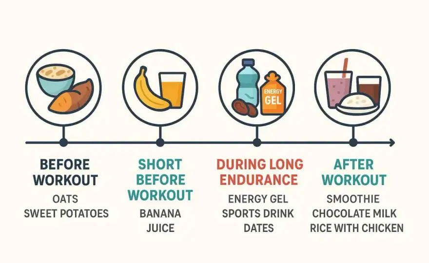 Kohlenhydrate - Dein Guide für Energie, Sättigung & Leistung