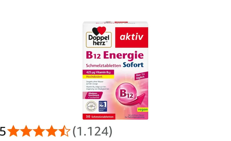 Vitamin B12 Wirkung: Mehr als nur Energie? Dein Guide!