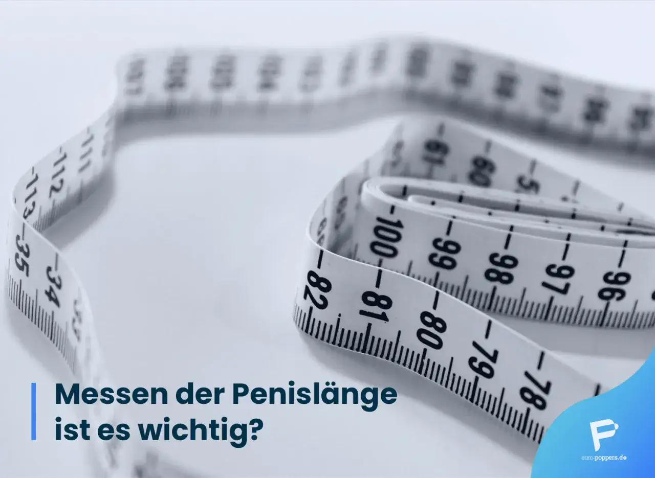 Ma&szlig;band mit Zahlen, das die Frage 